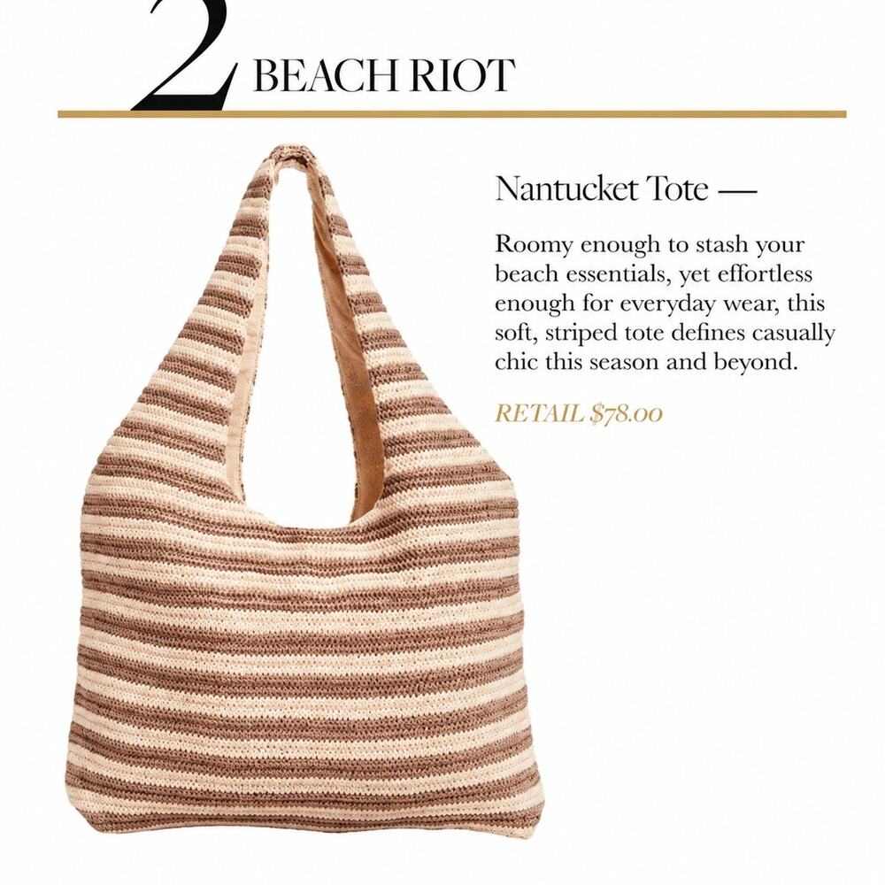 Beach Riot Nantucket Tote - Picture 4 of 4